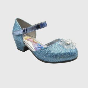 Toddler Girls' Disney Frozen Dress Shoe Ballet 6